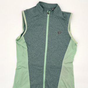 Pearl Izumi Green grey sleeveless jersey womens XS